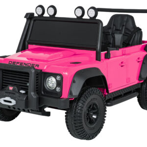 Land Rover Defender 110 SVX Concept Pink Vehicle