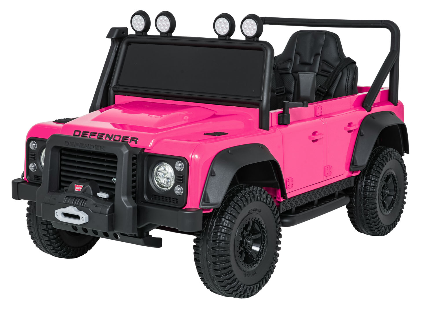 Land Rover Defender 110 SVX Concept Pink Vehicle