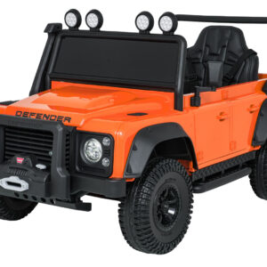 Land Rover Defender 110 SVX Concept Orange Vehicle