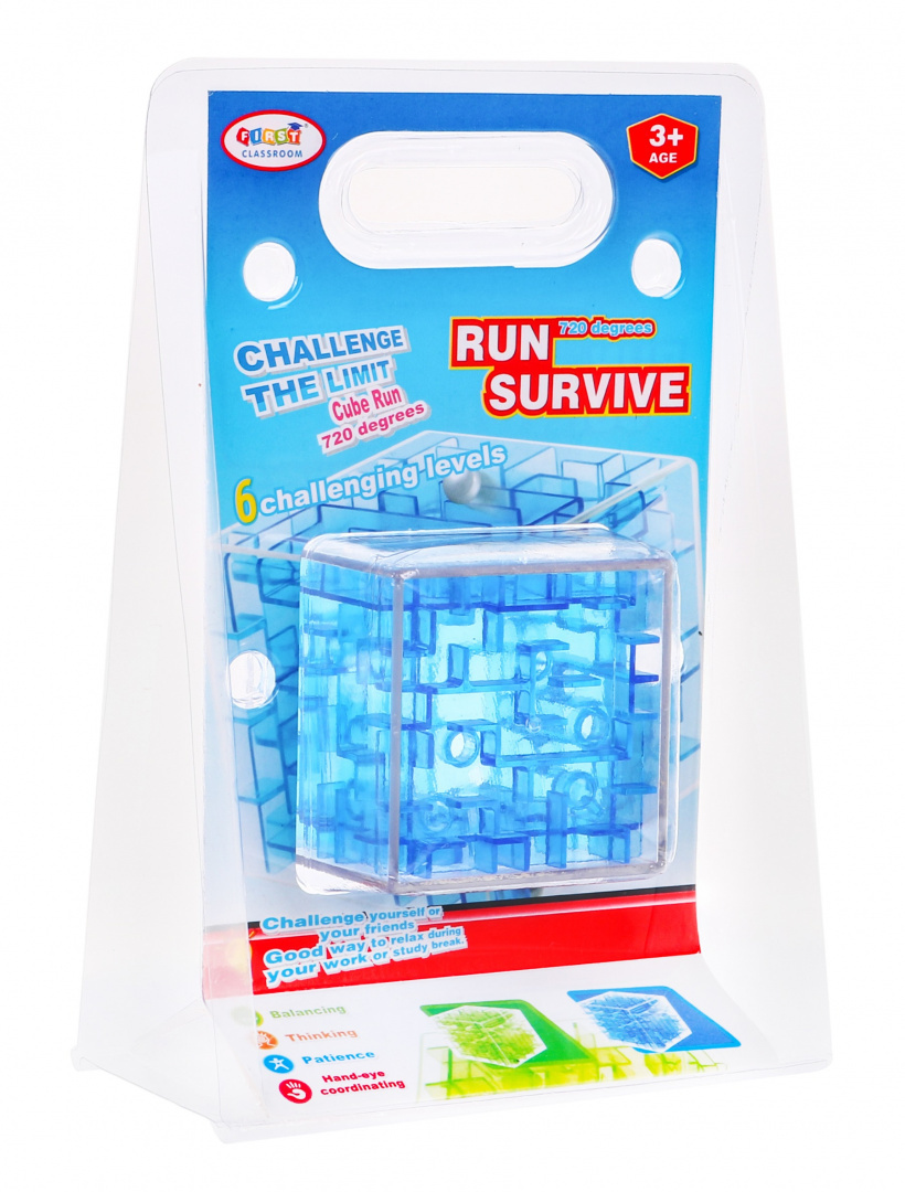 Cube 3D Maze