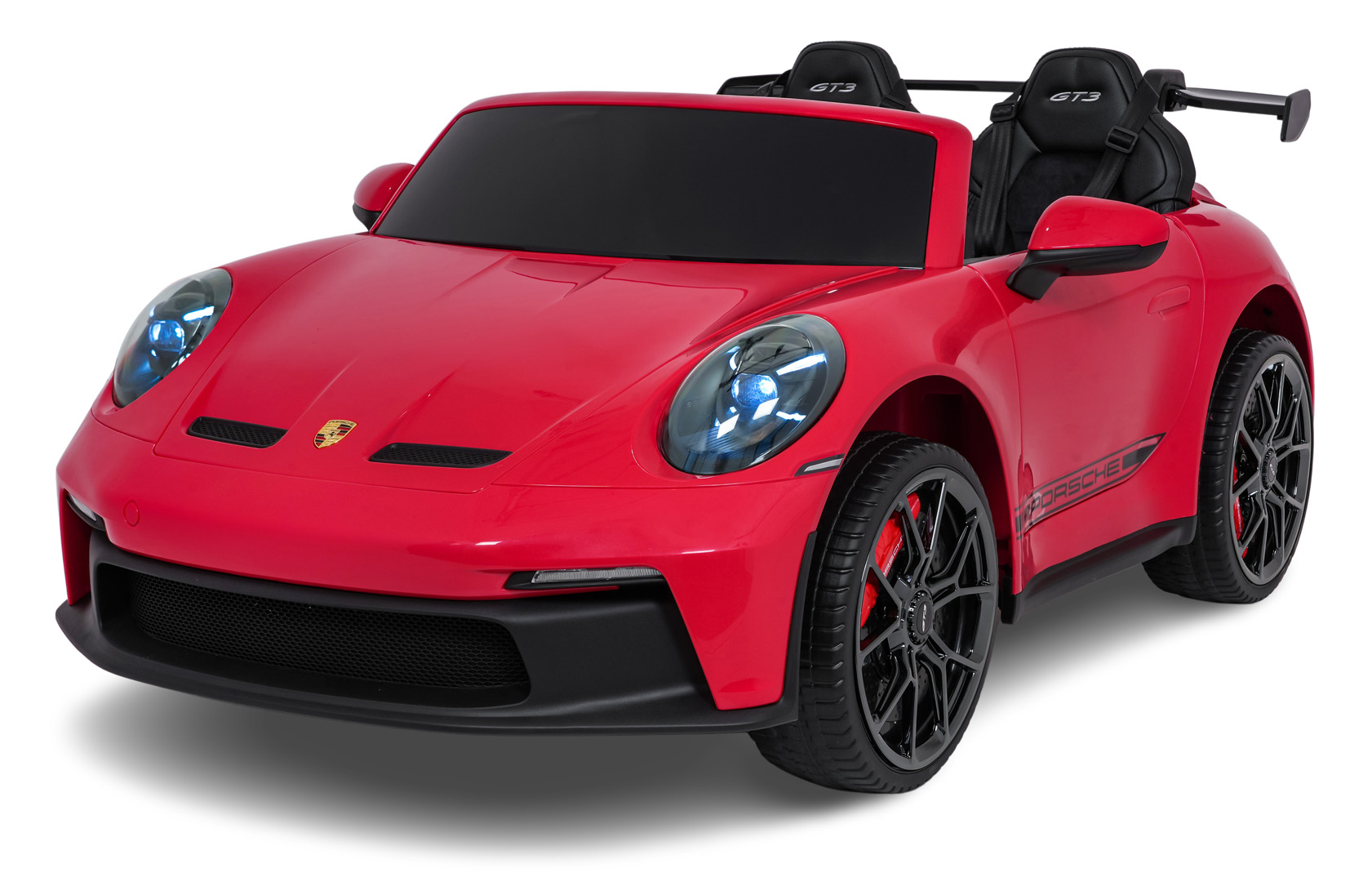Vehicle Porsche 911 GT 3 STRONG MP4 Red