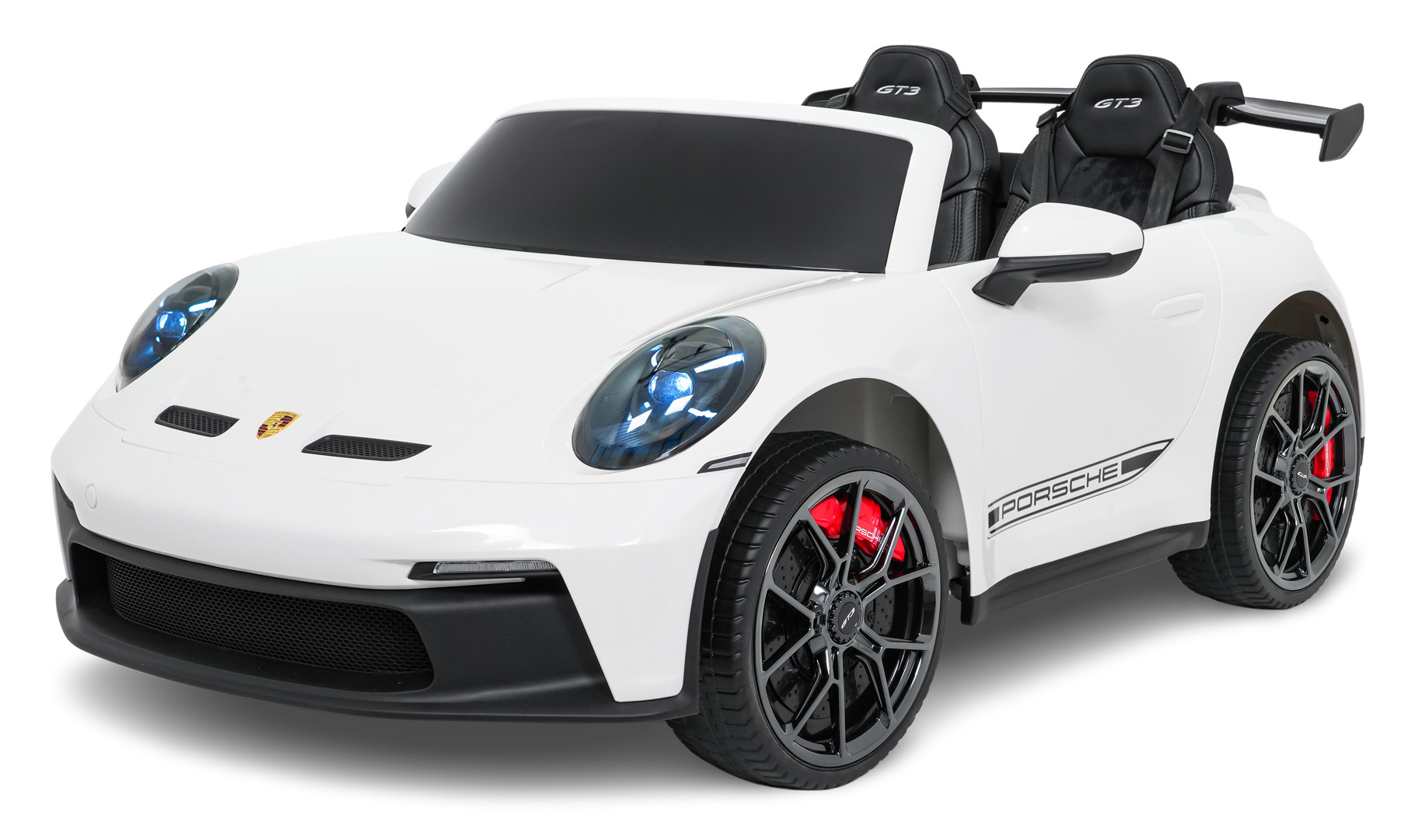 Vehicle Porsche 911 GT3 STRONG MP4 White
