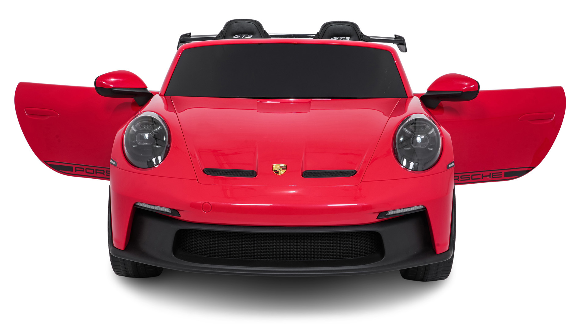 Vehicle Porsche 911 GT 3 STRONG MP4 Red
