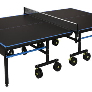 Large Outdoor Ping Pong Table Black
