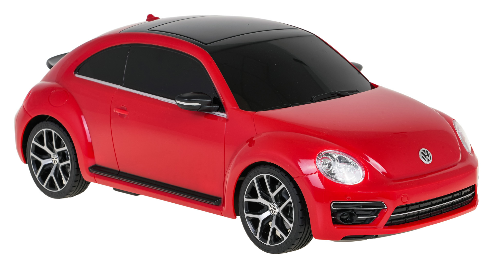 R/C Volkswagen Beetle 1:14 RASTAR Red