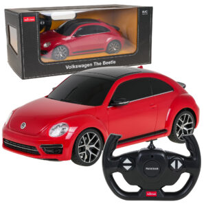 R/C Volkswagen Beetle 1:14 RASTAR crvena