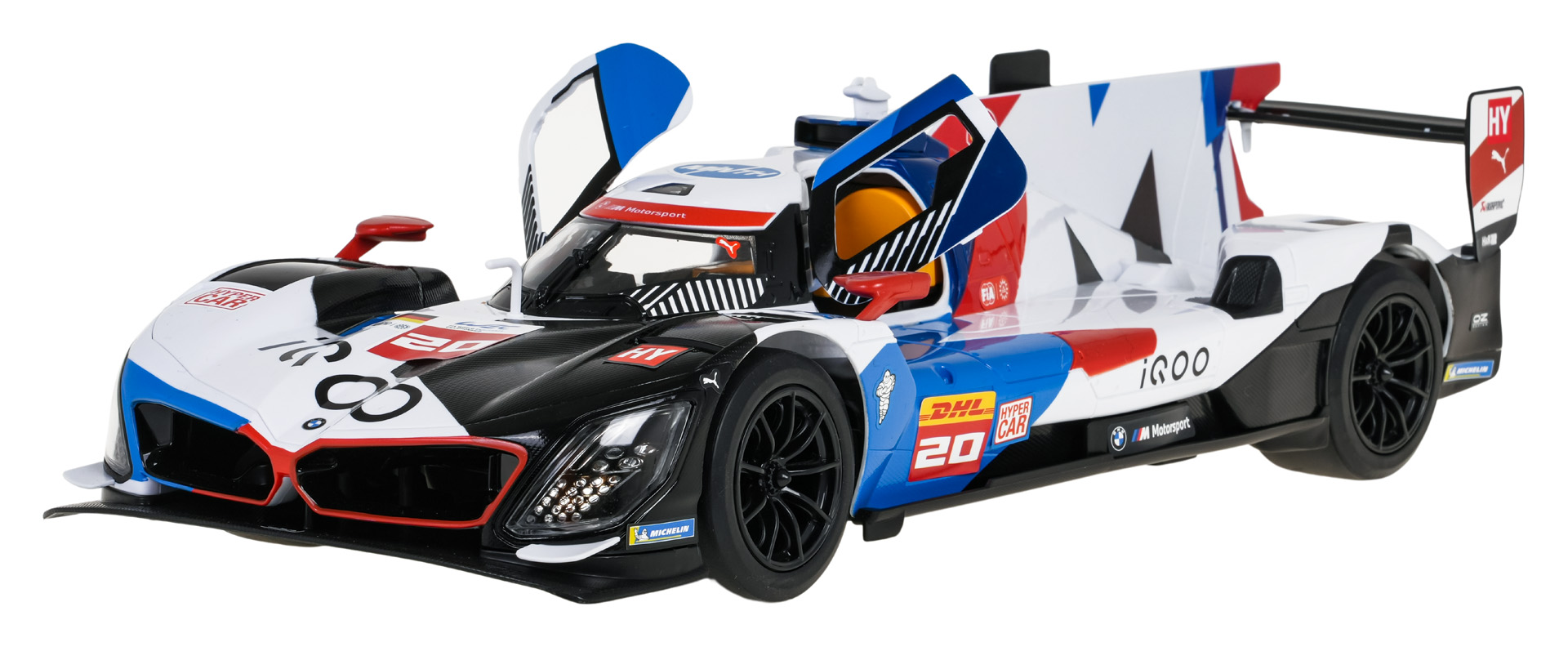 R/C Car 1:14 BMW M Hybrid V8 White RASTAR