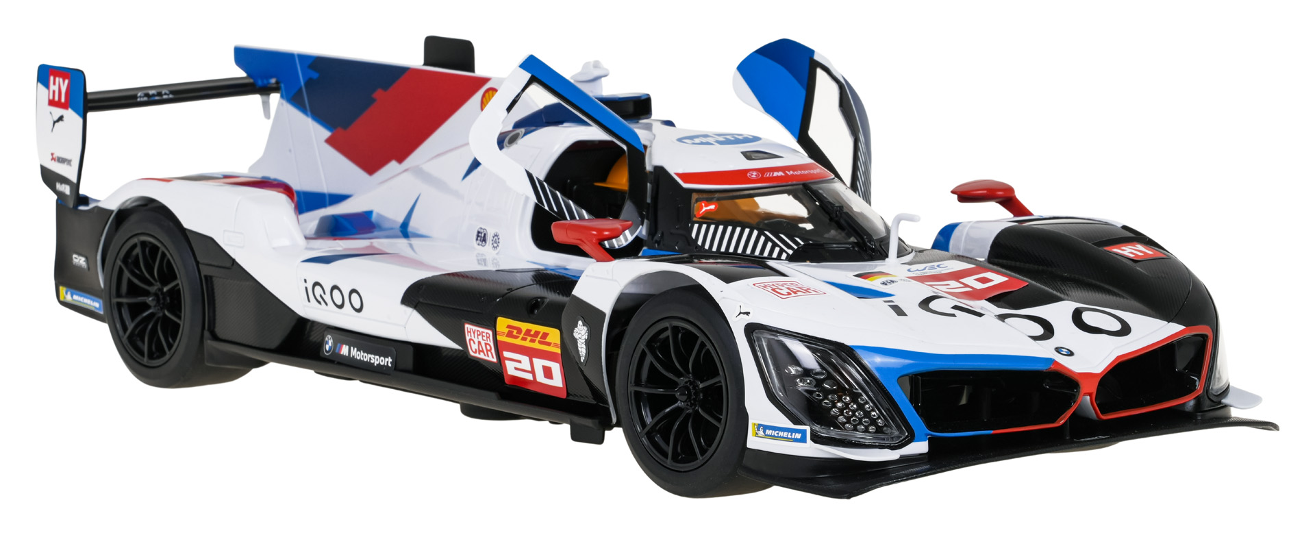 R/C Car 1:14 BMW M Hybrid V8 White RASTAR