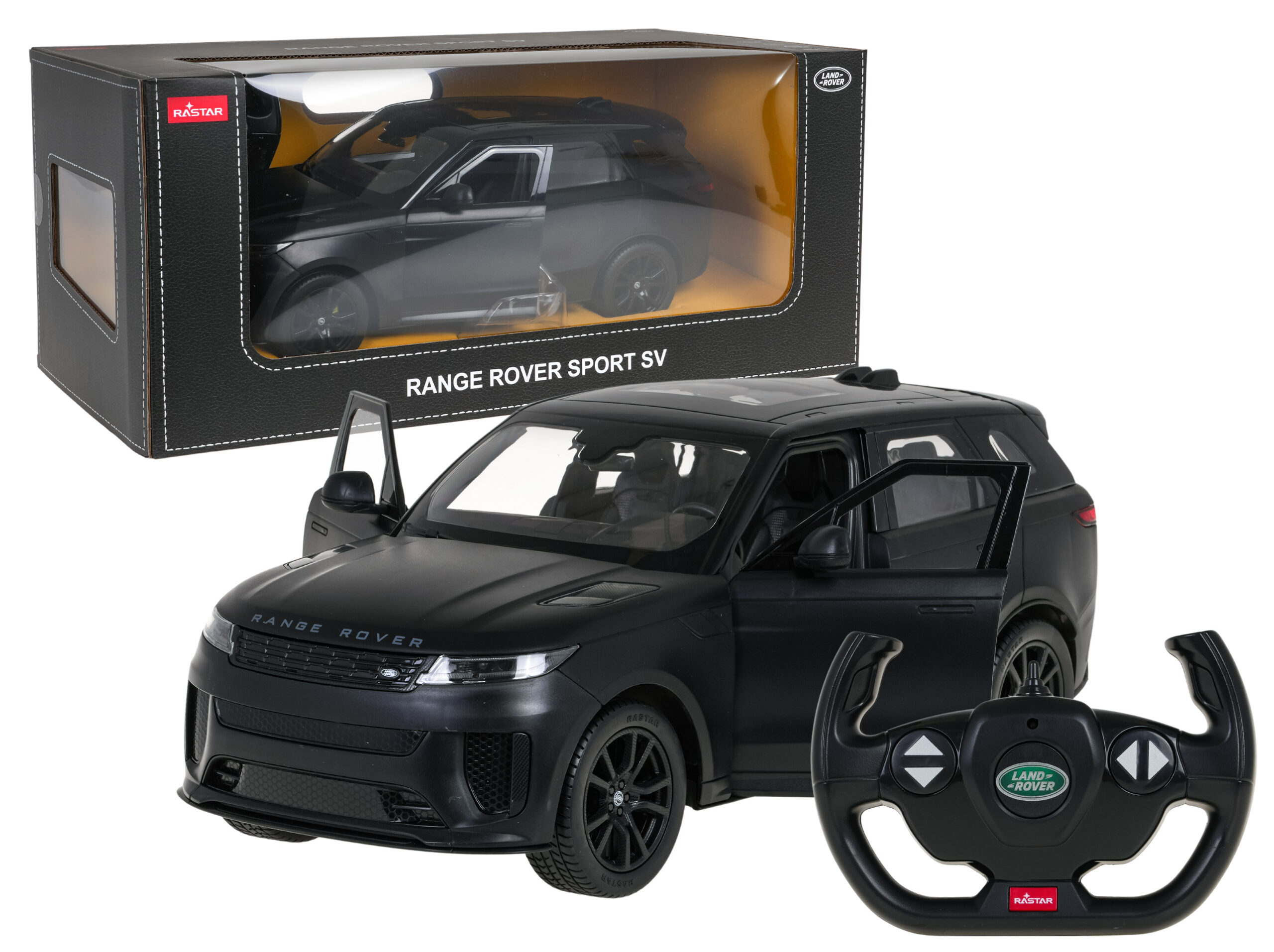 R/C car 1:14 Range Rover Sport SV Black RASTAR