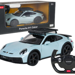 R/C car 1:14 Porsche 911 Dakar Mint RASTAR