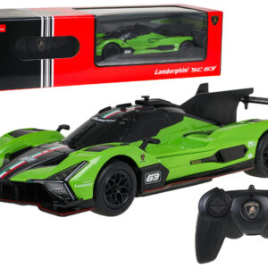 R/C Car 1:24 Lamborghini SC63 Green RASTAR