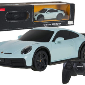 R/C car 1:24 Porsche 911 Dakar Mint RASTAR