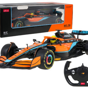 R/C 1:12 McLaren F1 MCL36 narančasta RASTAR