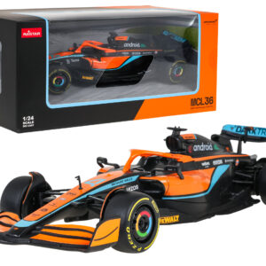 Metal Car 1:24 McLaren F1 MCL36 Orange RASTAR