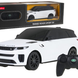 R/C car 1:24 Range Rover Sport SV White RASTAR
