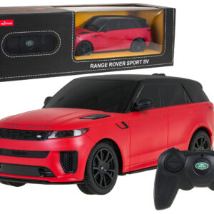 R/C car 1:24 Range Rover Sport SV Red RASTAR
