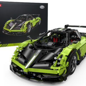 Car 1:8 Pagani Huayra BC Blocks Green RASTAR