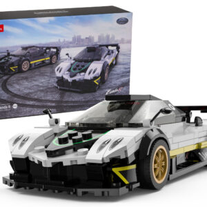 Car 1:28 Pagani Zonda R Blocks White RASTAR