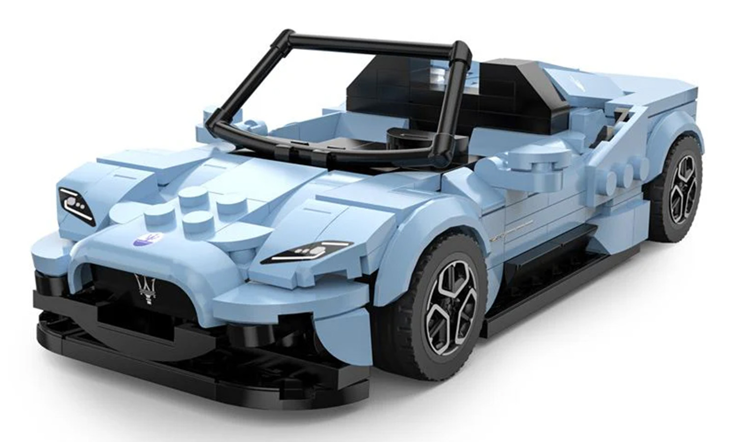 Car 1:30 Maserati MC20 Blocks Blue RASTAR