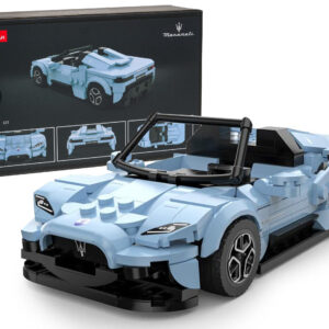 Car 1:30 Maserati MC20 Blocks Blue RASTAR