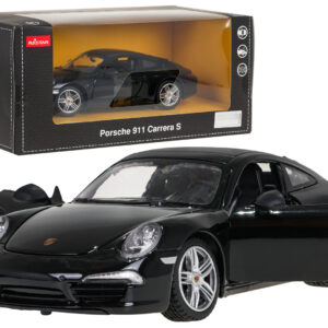 Metal Car 1:24 Porsche 911 Black RASTAR