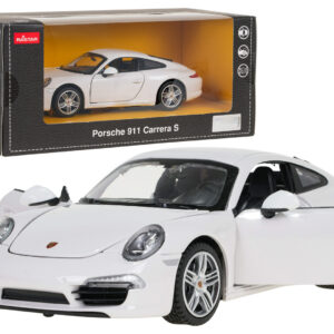 Metal Car 1:24 Porsche 911 White RASTAR