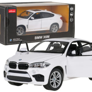 Metal Car 1:24 BMW X6M White RASTAR