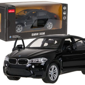 Metal Car 1:24 BMW X6M Black RASTAR