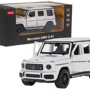 Metal Car 1/32 Mercedes-Benz AMG G63 with Sound White RASTAR