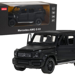 Metal Car 1/32 Mercedes-Benz AMG G63 with Sound Black RASTAR