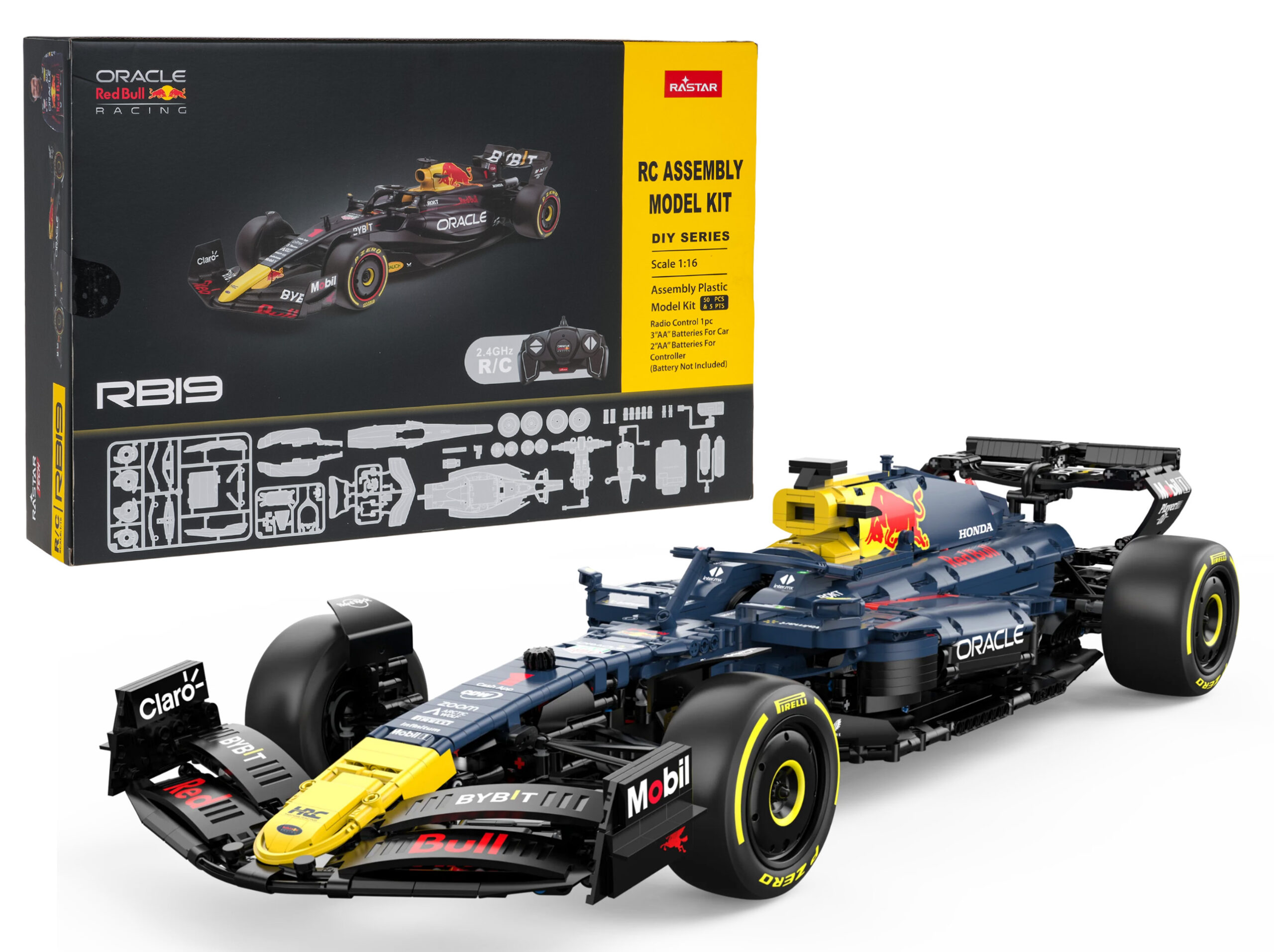 R/C 1:16 Red Bull F1 RB19 Blue Body Kit RASTAR