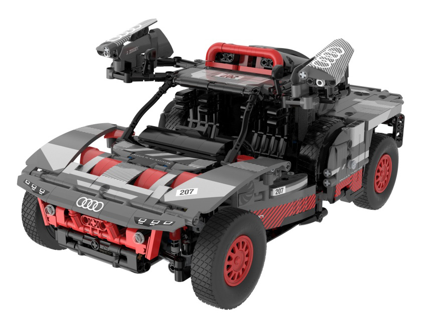 R/C 1:14 Audi RS Q e-tron Blocks 1046 pcs. RASTAR
