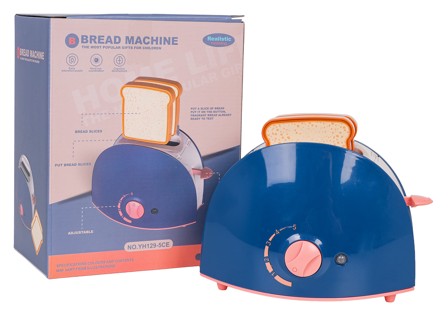 Toaster with Lights and Sounds