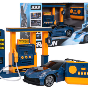 R/C Vehicle Sports + Refueling Station