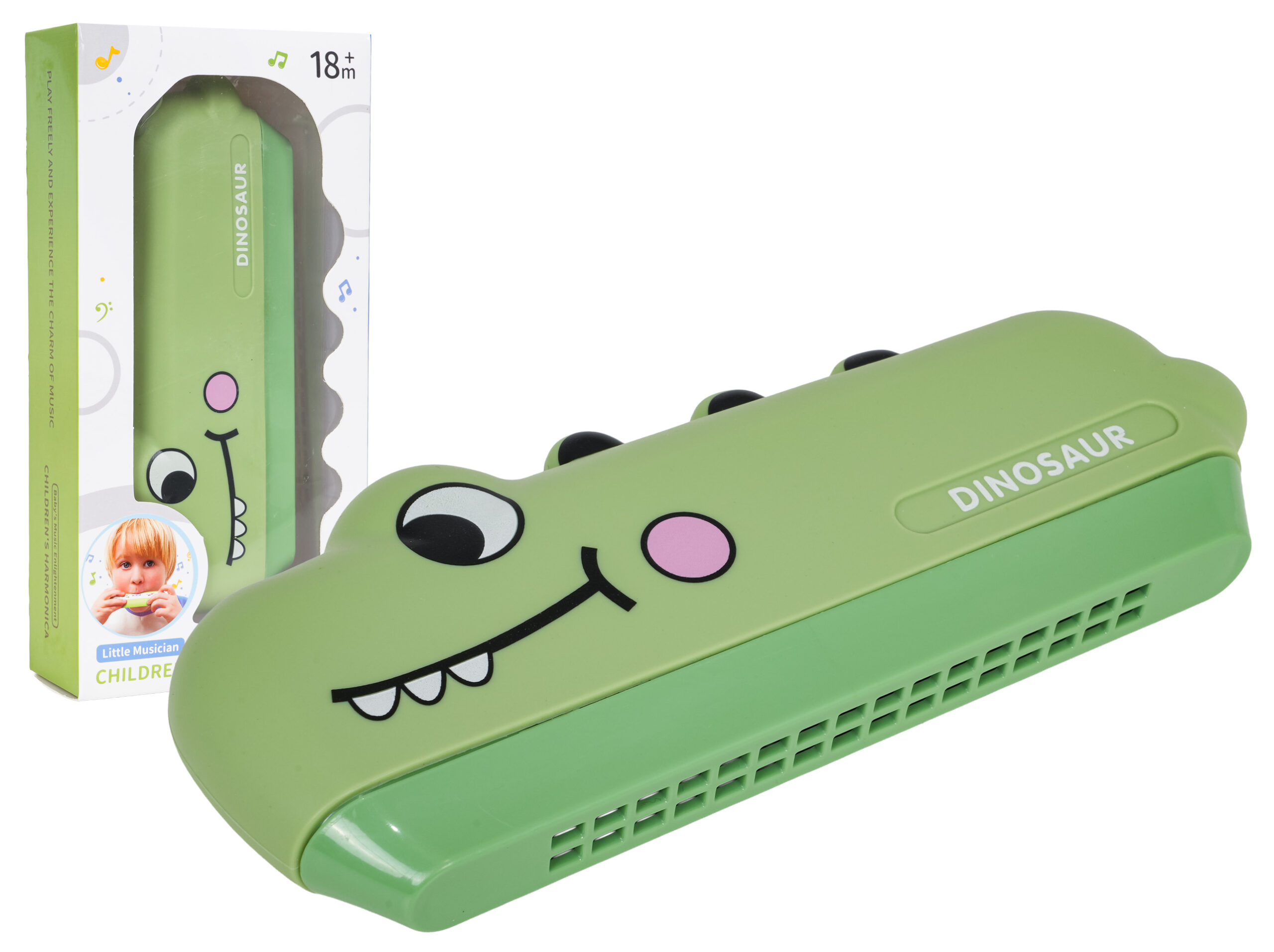 Dino Harmonica