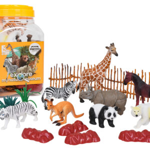 Wild Animals Set 29 pcs.