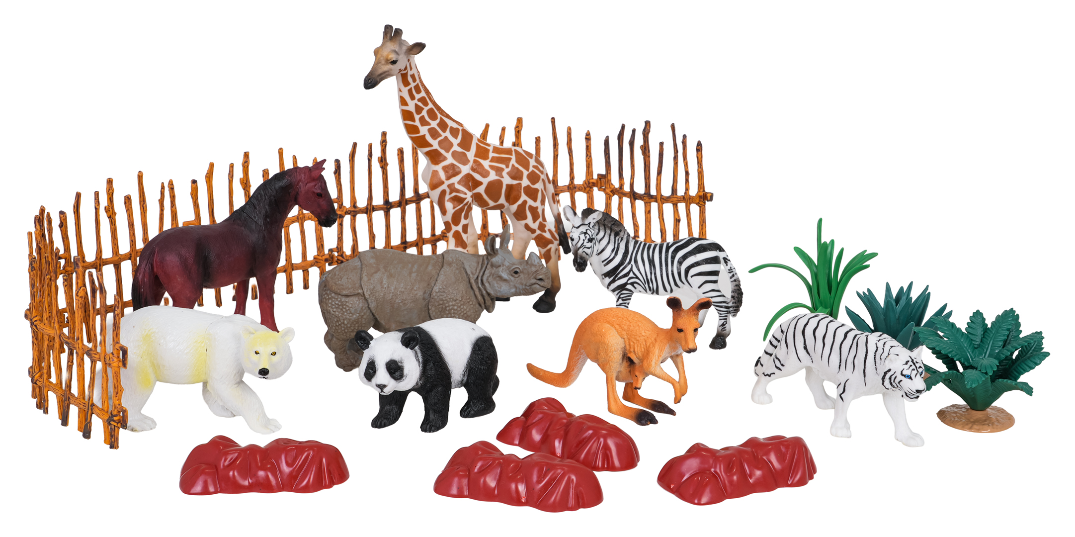 Wild Animals Set 29 pcs.