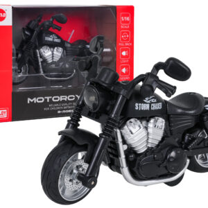 Metalni motor crna s svjetla i zvuk Function