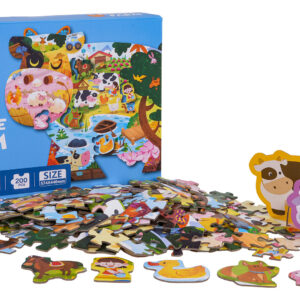 200 Piece Puzzle Set Farm