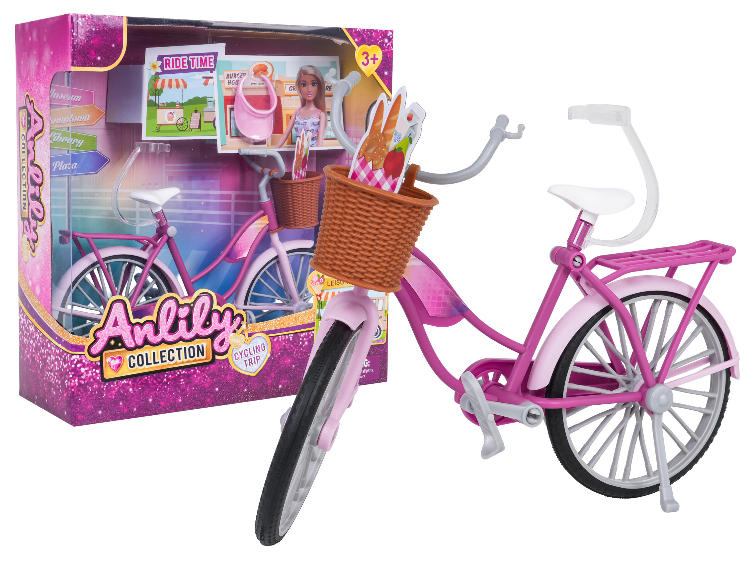 Doll Accessories Bicycle