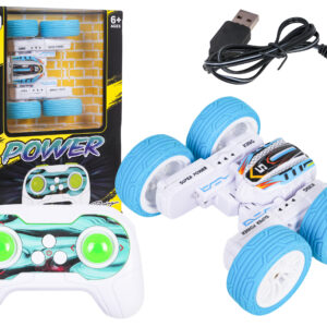 R/C POWER STUNT 1:32 Blue