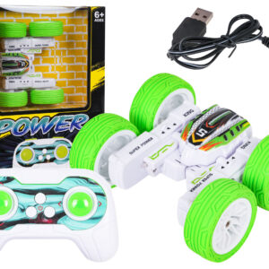 R/C POWER STUNT 1:32 Green
