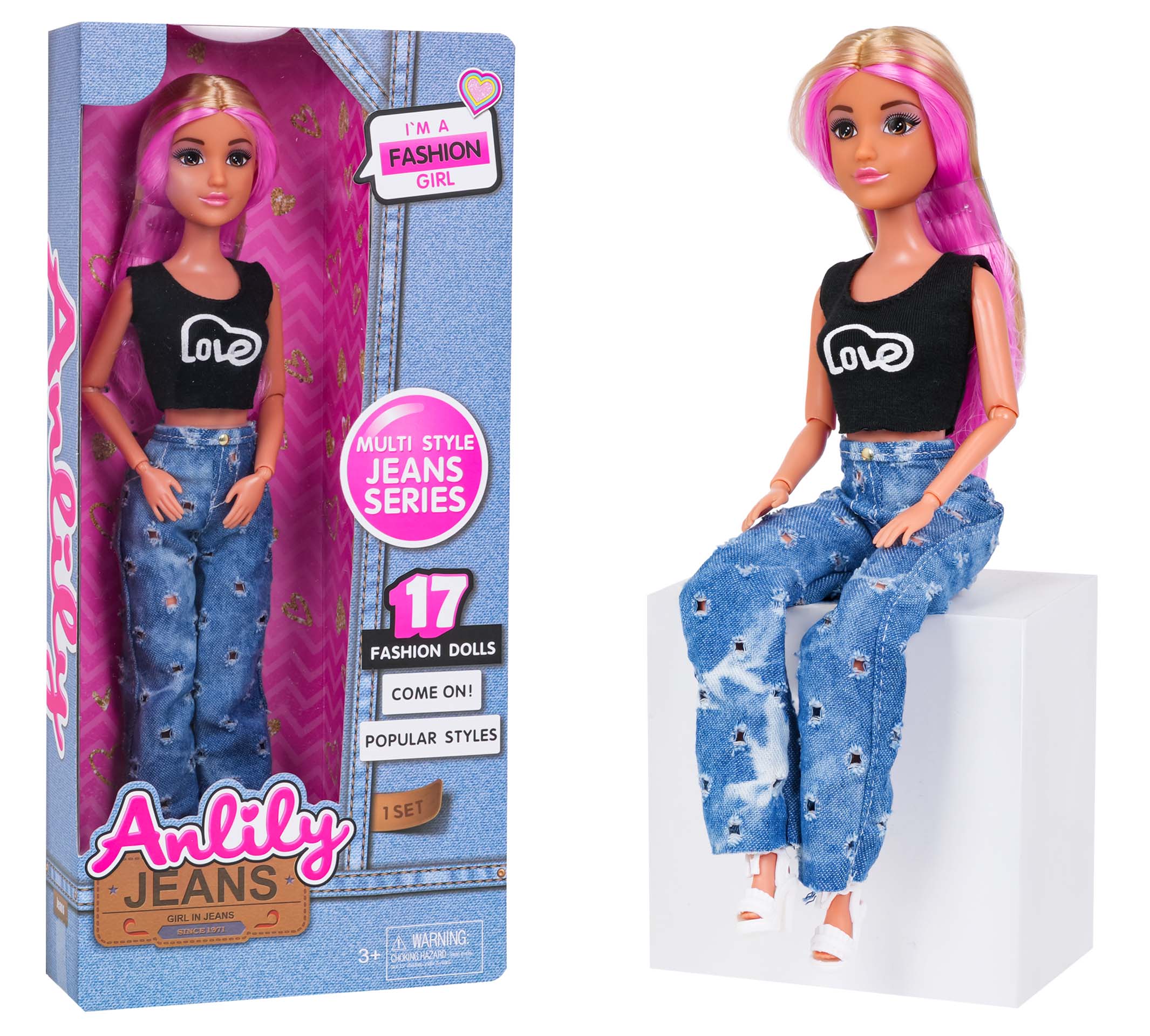 Alice Doll + Accessories
