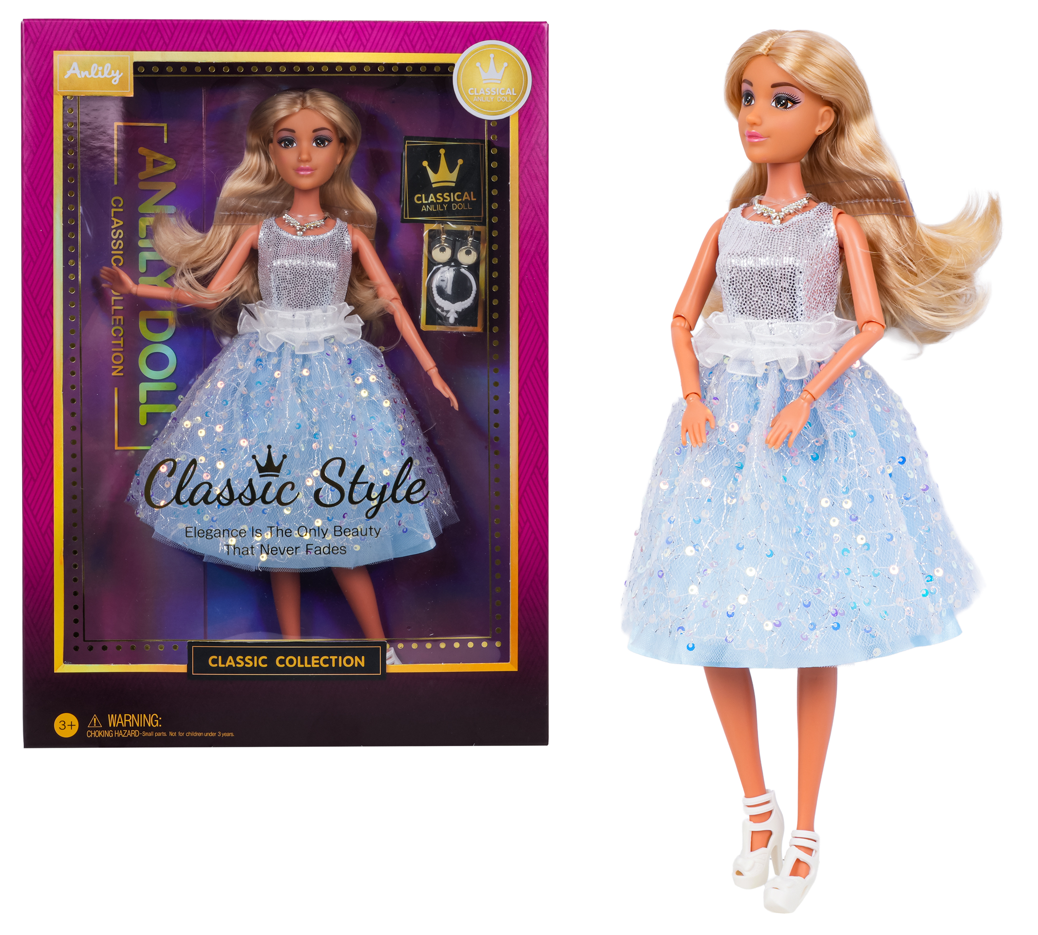 Olga Fashion Doll + Accessories