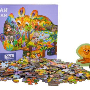 Puzzle Set 287pcs Safari