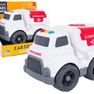 Ambulance Vehicle with Lights and Sounds Function