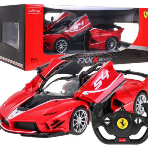 Toy car R/C Ferrari FXX K EVO 1:14 RASTAR