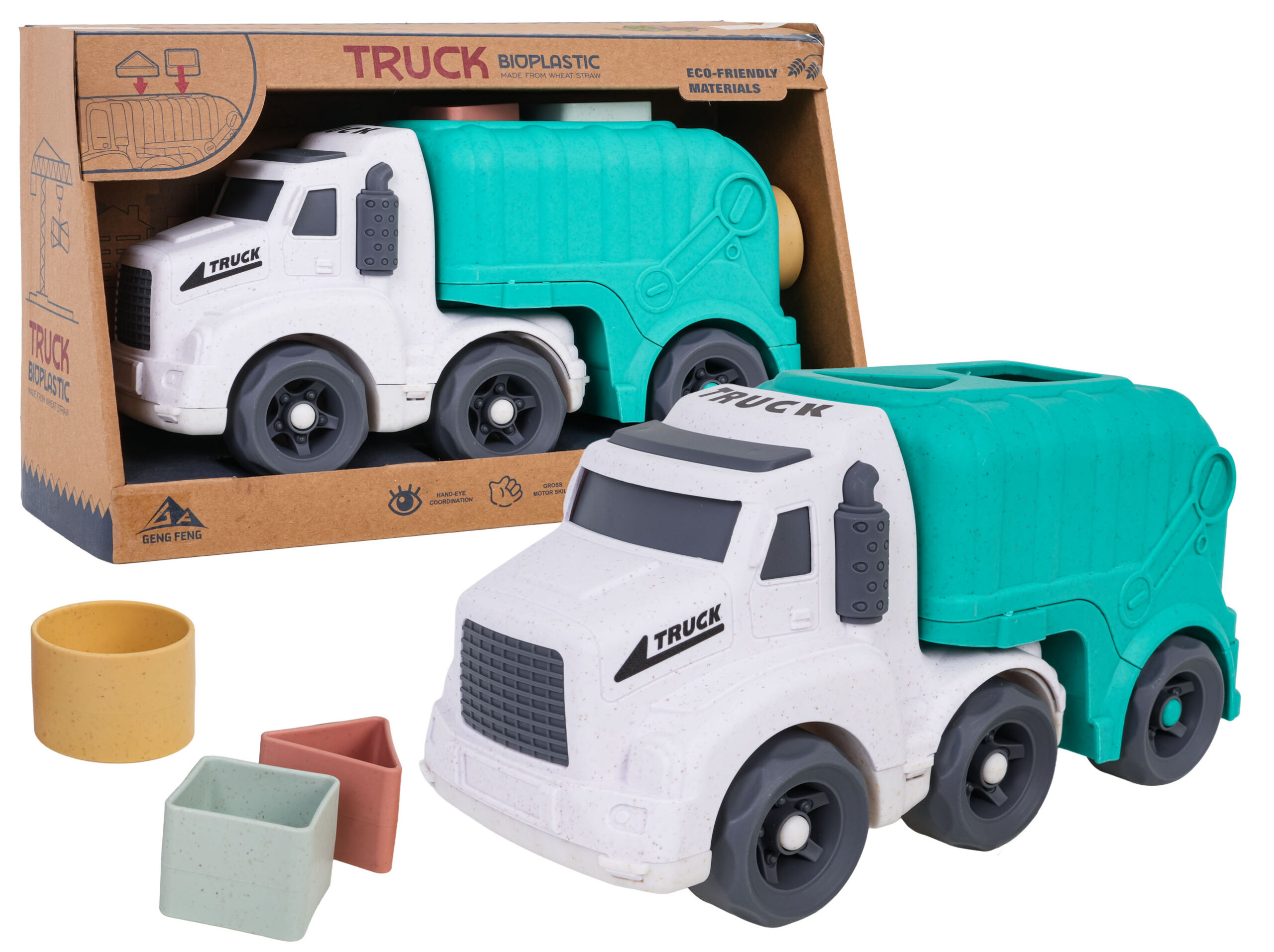 ECO Vehicle Garbage Truck with Sorter