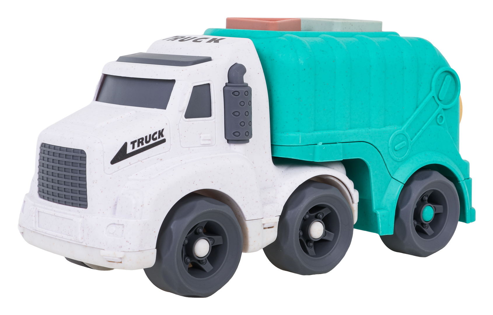 ECO Vehicle Garbage Truck with Sorter