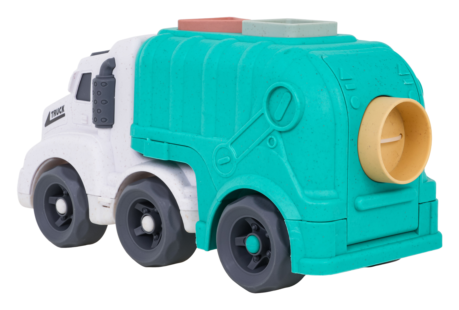 ECO Vehicle Garbage Truck with Sorter